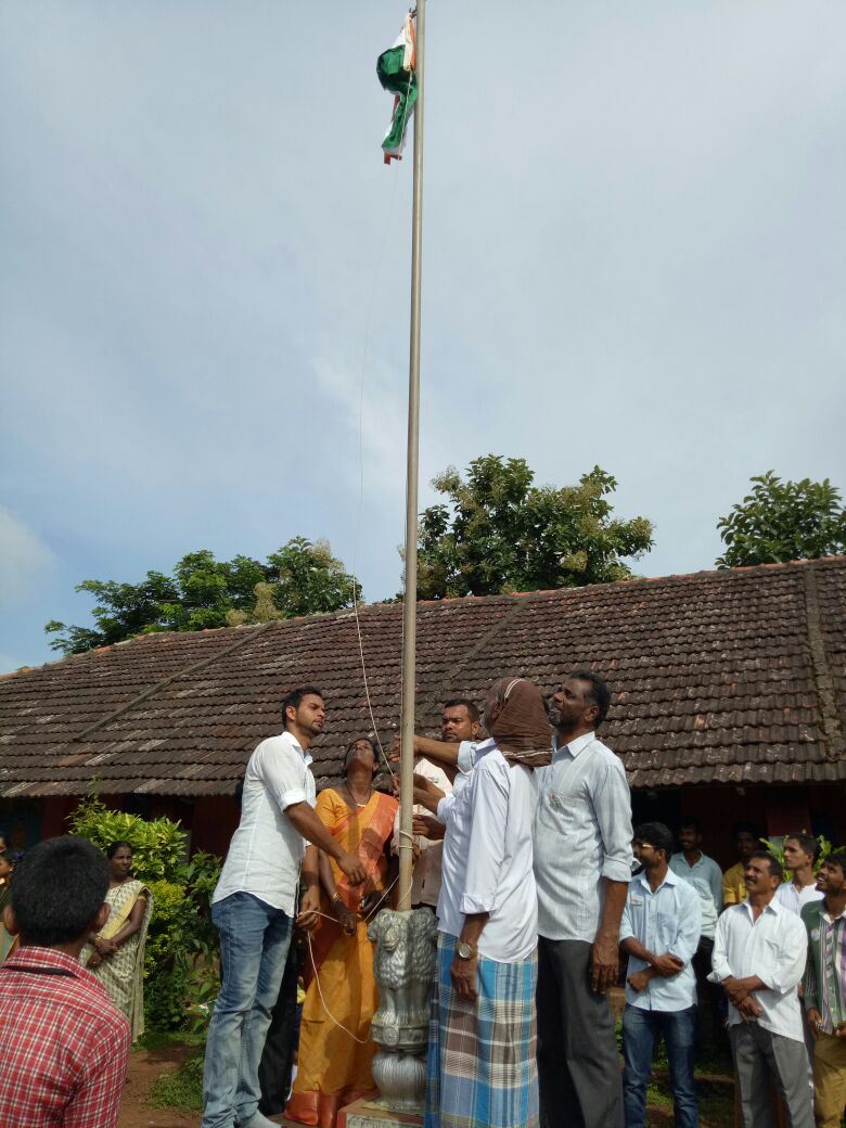 ಕೊಲ್ಲರ ಕೋಡಿ: ಸರಕಾರಿ ಶಾಲೆಯಲ್ಲಿ ಸ್ವಾತಂತ್ರ್ಯೋತ್ಸವ